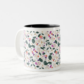 PEACE Two-Tone COFFEE MUG