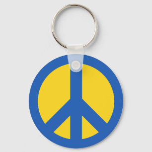 Peace Ukraine Key Ring
