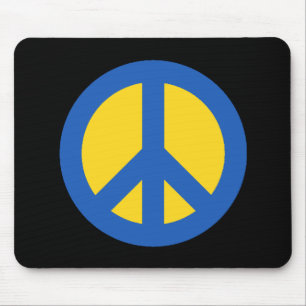 Peace Ukraine Mouse Mat