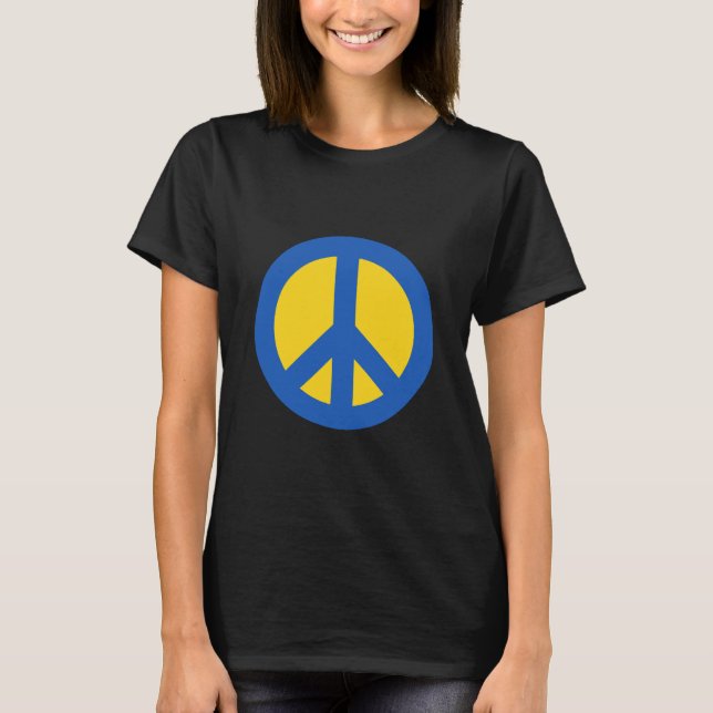 Peace Ukraine T-Shirt (Front)