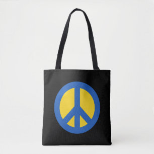 Peace Ukraine Tote Bag