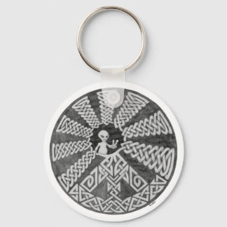 Peace under the sun - Keychain