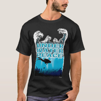 Peace underwater T-Shirt