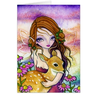 Peace Valley - blank card