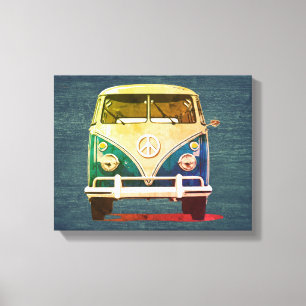 Peace Van Canvas Print