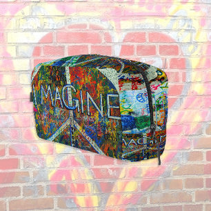 Peace Wall Art Dopp Kit