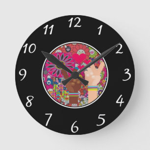 Peace Wall Clock