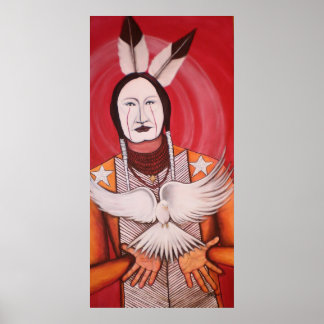 Peace Warrior Poster