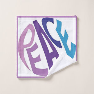 PEACE WASH CLOTH