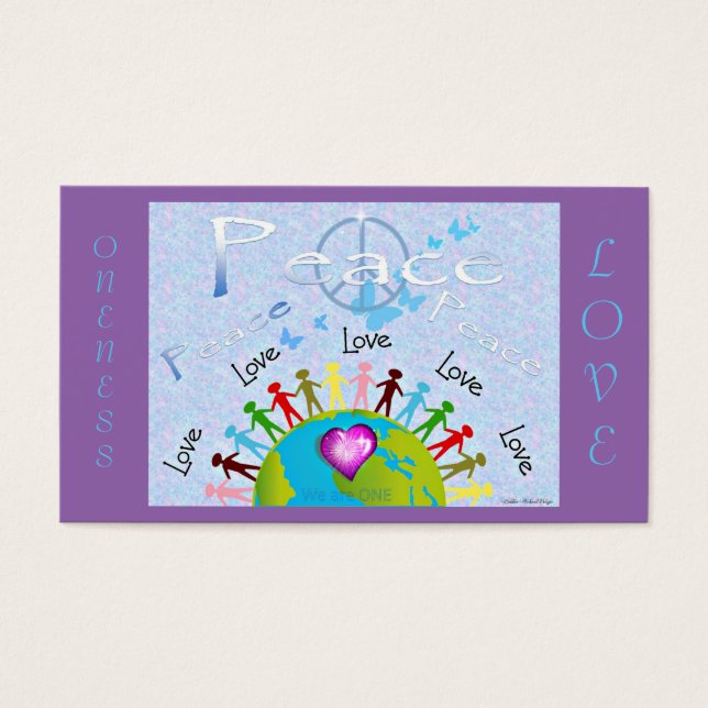 Peace We Are ONE (Front)