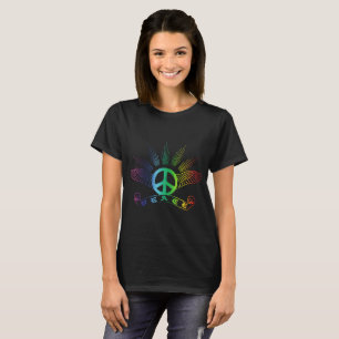 Peace Wings Rainbow T-Shirt