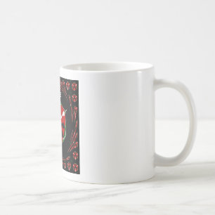 "Peace: with Shield Emblem" Art Print Coffee Mug