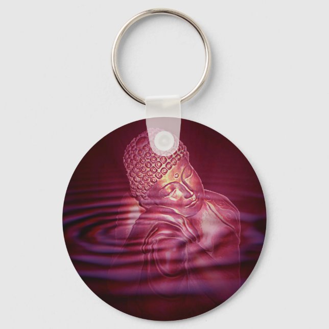 Peace Within Key Ring (Front)