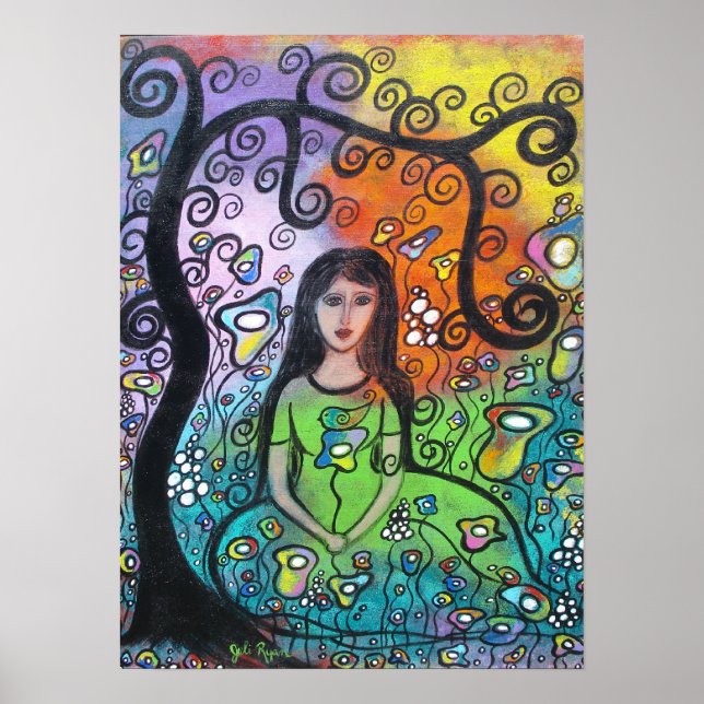 Peace Within Poster (Front)