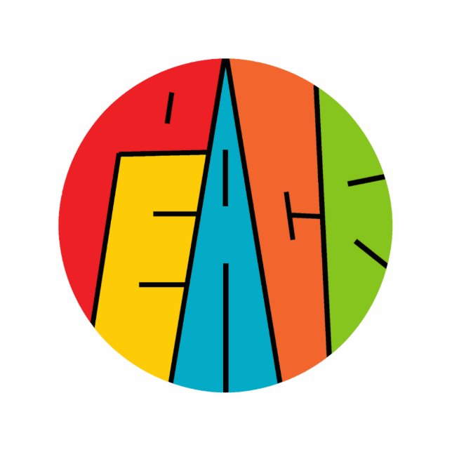 Peace - Word Art Photo Sculpture Decoration (Front)