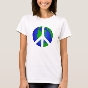 Peace World Peace T-Shirt