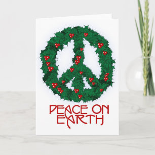 Peace Wreath Card 3