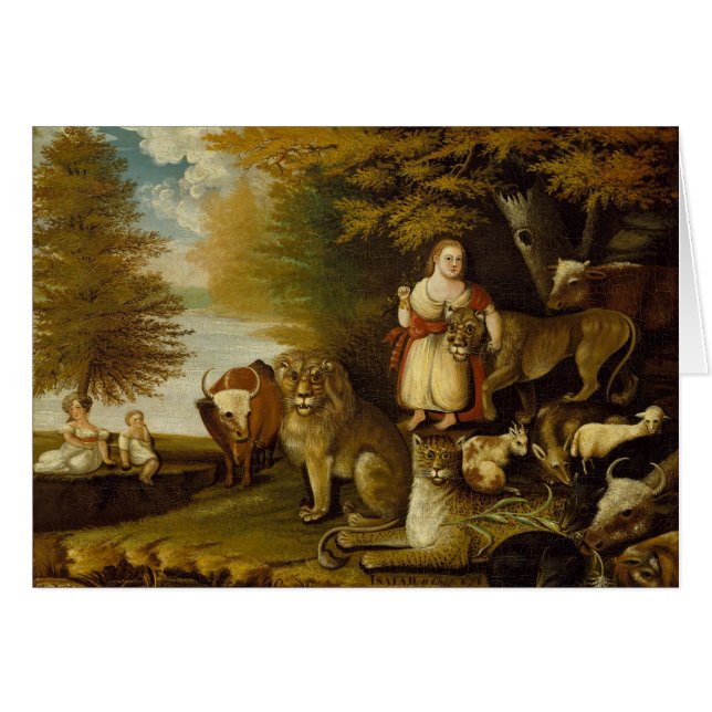 Peaceable Kingdom | 1830-32 (Front Horizontal)