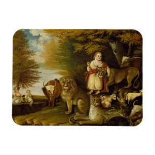 Peaceable Kingdom 1830-32 Magnet
