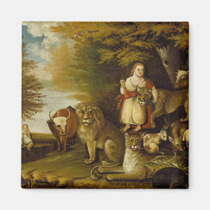 Peaceable Kingdom 1830-32 Magnet