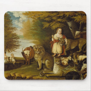 Peaceable Kingdom 1830-32 Mouse Mat