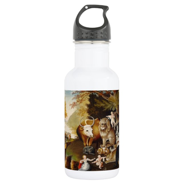 Peaceable Kingdom Animal Hicks Classic 532 Ml Water Bottle (Front)