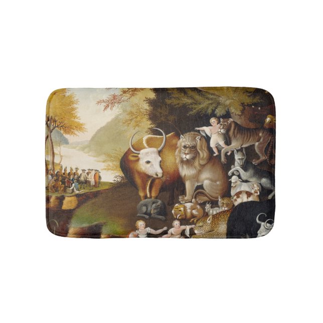 Peaceable Kingdom Animal Hicks Classic Bath Mat (Front)