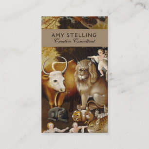 Peaceable Kingdom Animal Hicks Classic Business Card