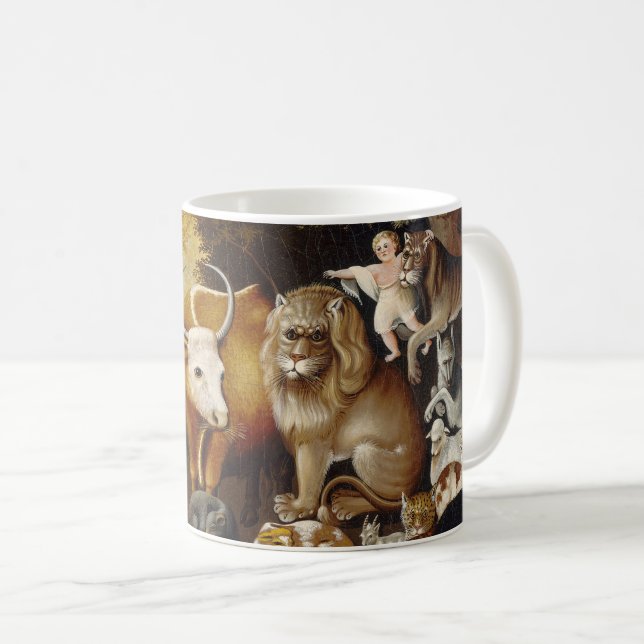 Peaceable Kingdom Animal Hicks Classic Coffee Mug (Front Right)