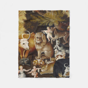 Peaceable Kingdom Animal Hicks Classic Fleece Blanket