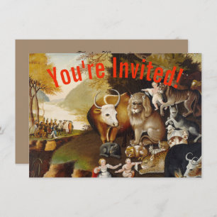 Peaceable Kingdom Animal Hicks Classic Invitation