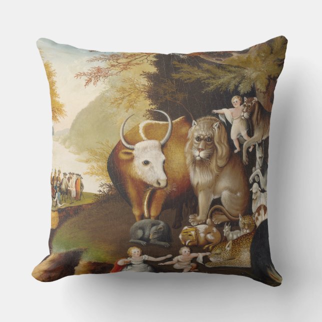 Peaceable Kingdom Animal Hicks Classic Outdoor Cushion (Front)