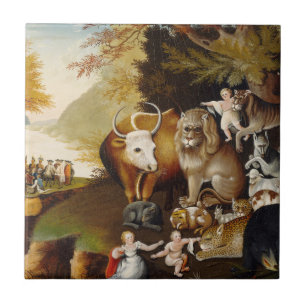 Peaceable Kingdom Animal Hicks Classic Tile