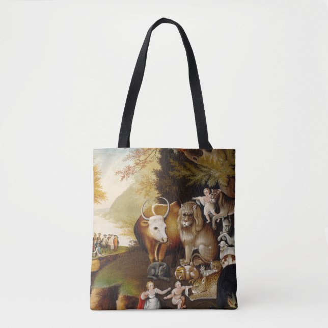 Peaceable Kingdom Animal Hicks Classic Tote Bag (Front)