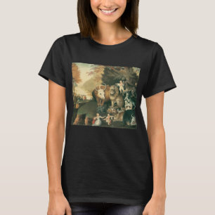 Peaceable Kingdom by Edward Hicks Vintage Folk Art T-Shirt
