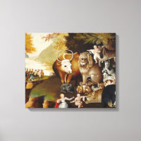 Peaceable Kingdom, c.1834 (oil on canvas)