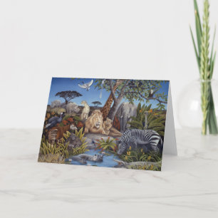 Peaceable Kingdom Card