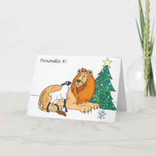 Peaceable Kingdom Holiday Card