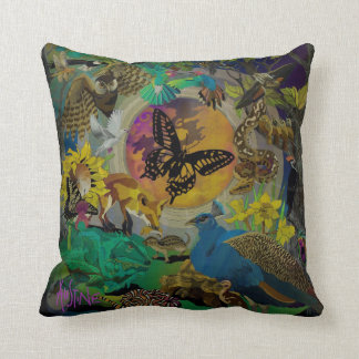 Peaceable Kingdom Pillow