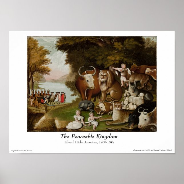 Peaceable Kingdom - Poster (Front)