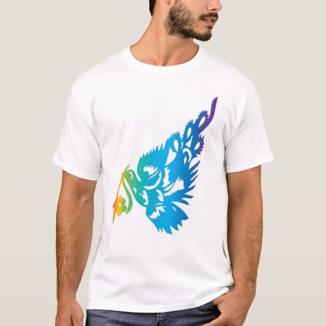 peacecock T-Shirt (Front)