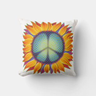 Peaceflower Art Cushion