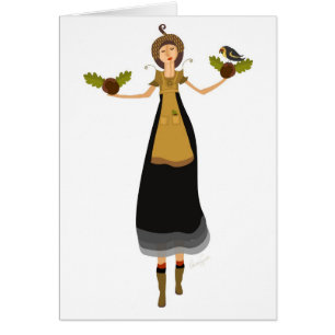 Peaceful Acorn