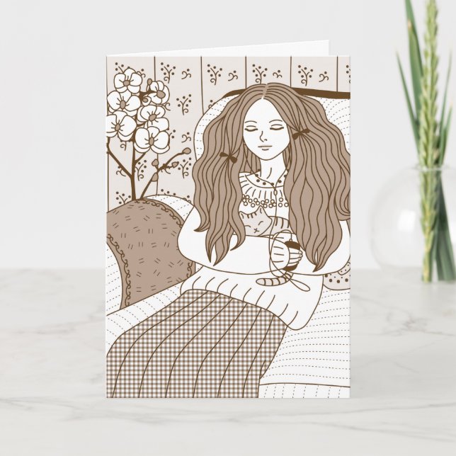 Peaceful Afternoon Card (Front)