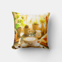 Peaceful and Heartwarming Cappuccino Morning