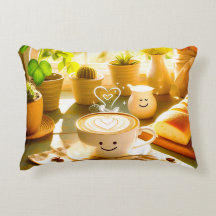 Peaceful and Heartwarming Cappuccino Morning