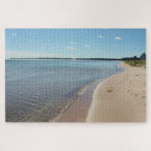 Peaceful at Big Traverse Jigsaw Puzzle