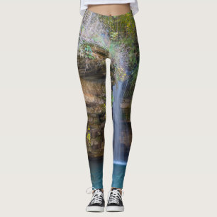 Peaceful At Glory Hole Leggings