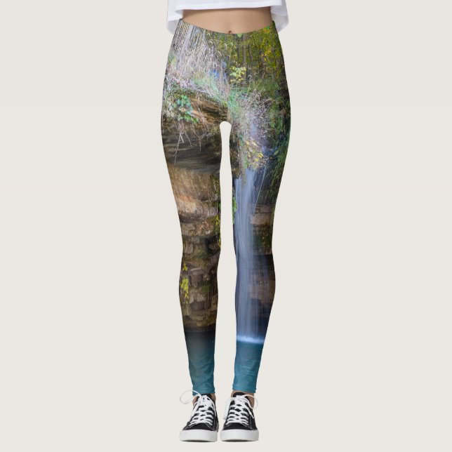Peaceful At Glory Hole Leggings (Front)