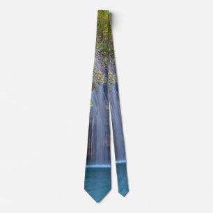Peaceful At Glory Hole Neck Tie
